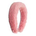 Solid Faux Fur Headband - Denny's