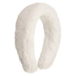 Solid Faux Fur Headband - Denny's