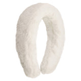 Solid Faux Fur Headband - Denny's