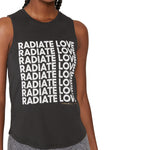 Radiate Love Muscle Tank - Denny's