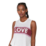 Love Crop Tank - Denny's