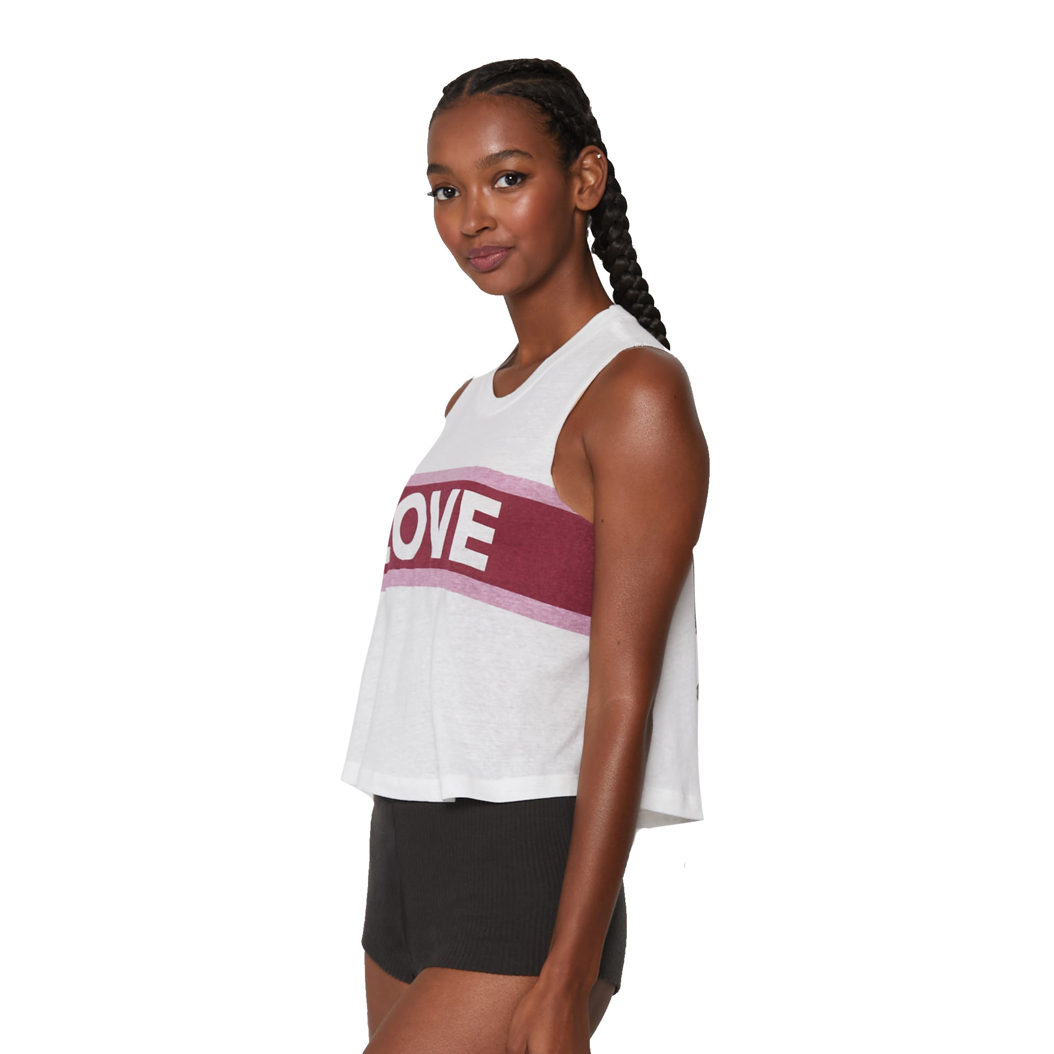Love Crop Tank - Denny's