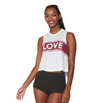 Love Crop Tank - Denny's