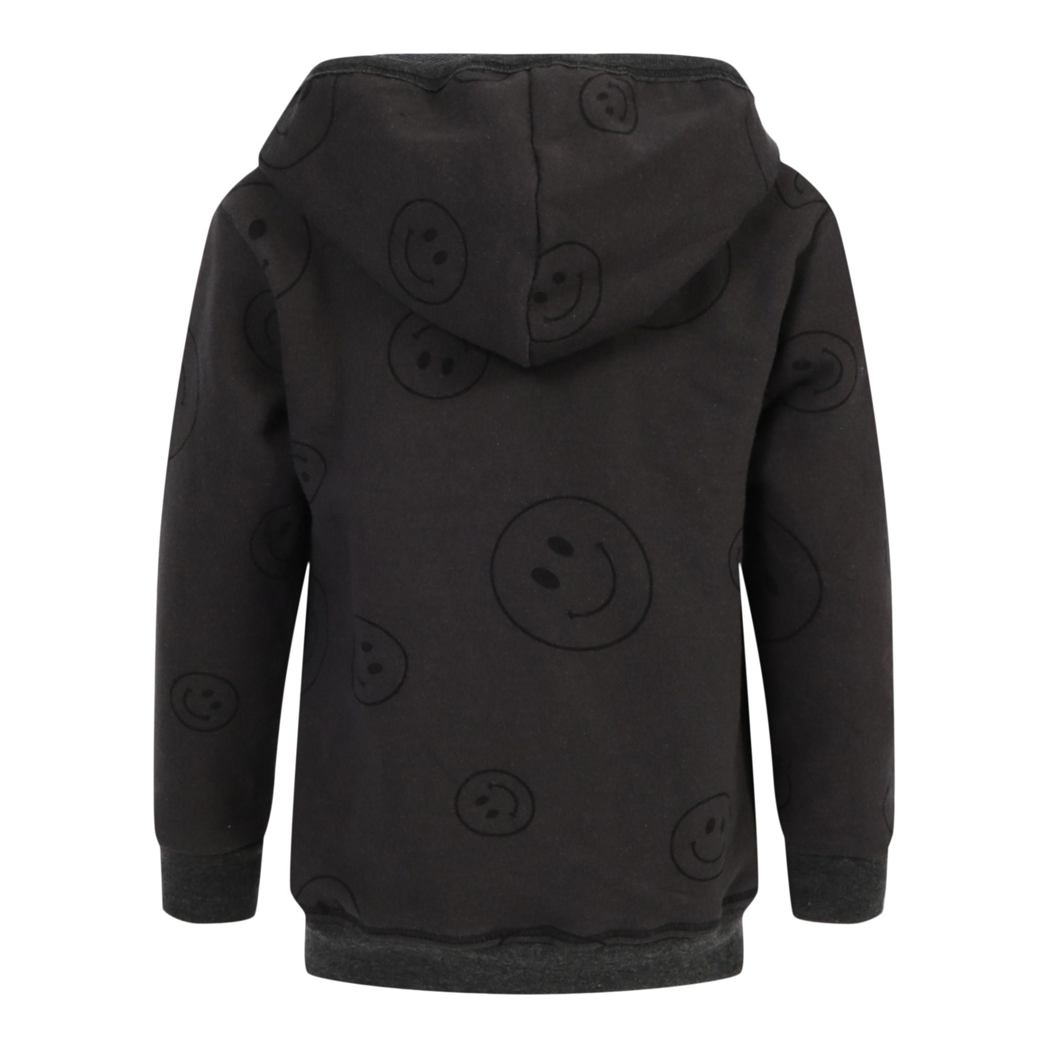 Smiley Zip Hoodie - Denny's