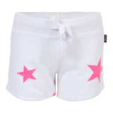 Pink Stars Drawstring Short - Denny's