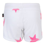 Pink Stars Drawstring Short - Denny's