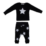 Thermal Two Piece Set with Star - Denny's