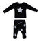 Thermal Two Piece Set with Star - Denny's