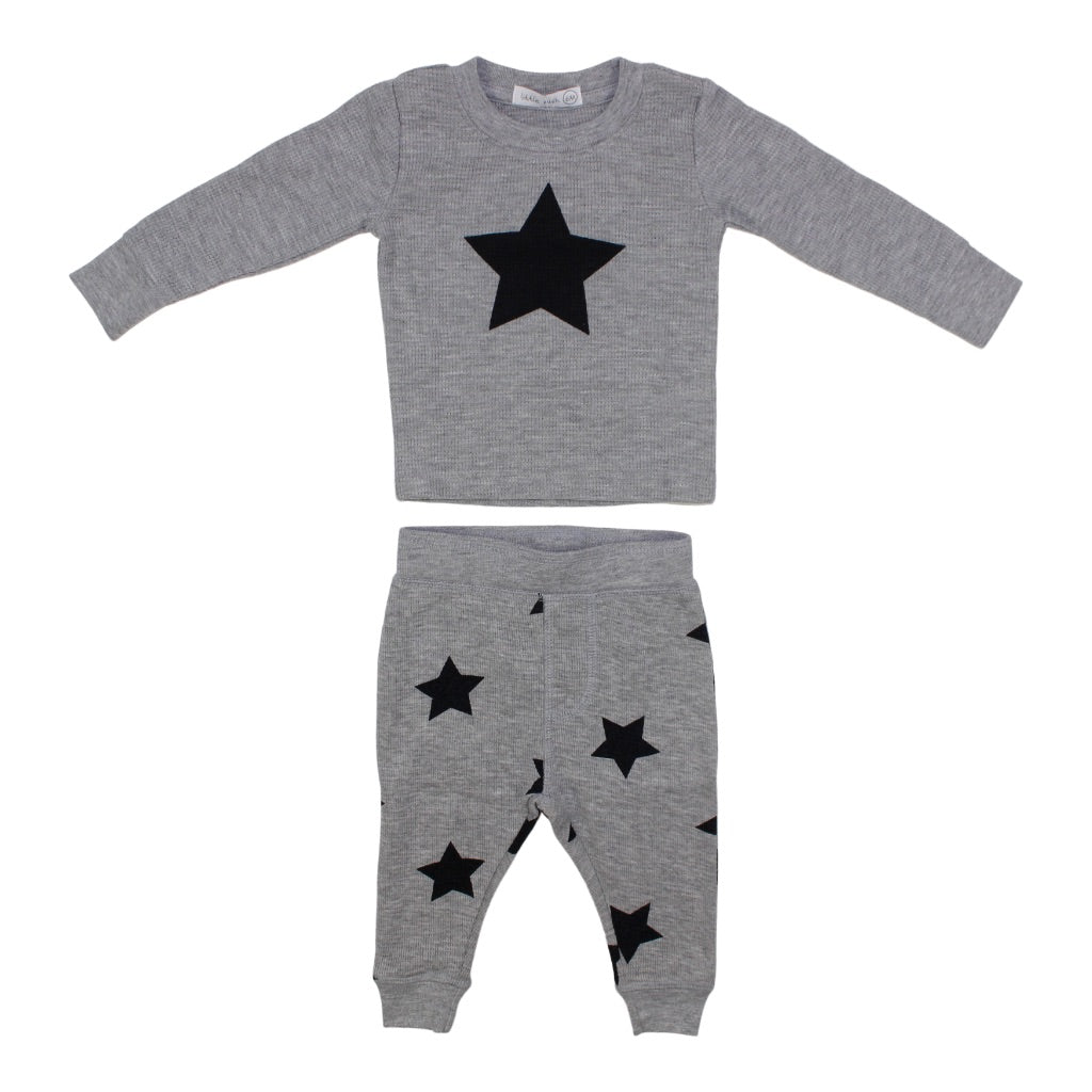 Thermal Two Piece Set with Star - Denny's