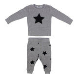 Thermal Two Piece Set with Star - Denny's
