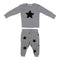 Thermal Two Piece Set with Star - Denny's