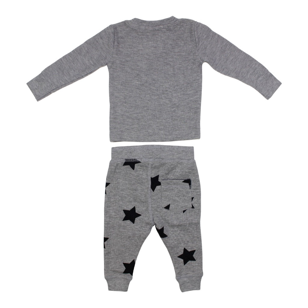 Thermal Two Piece Set with Star - Denny's