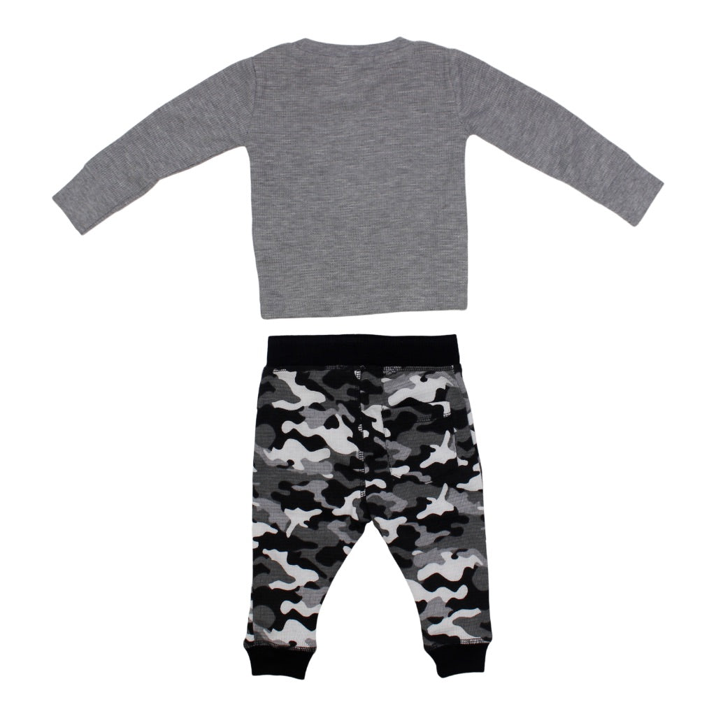 Camo Thermal Two Piece Set - Denny's