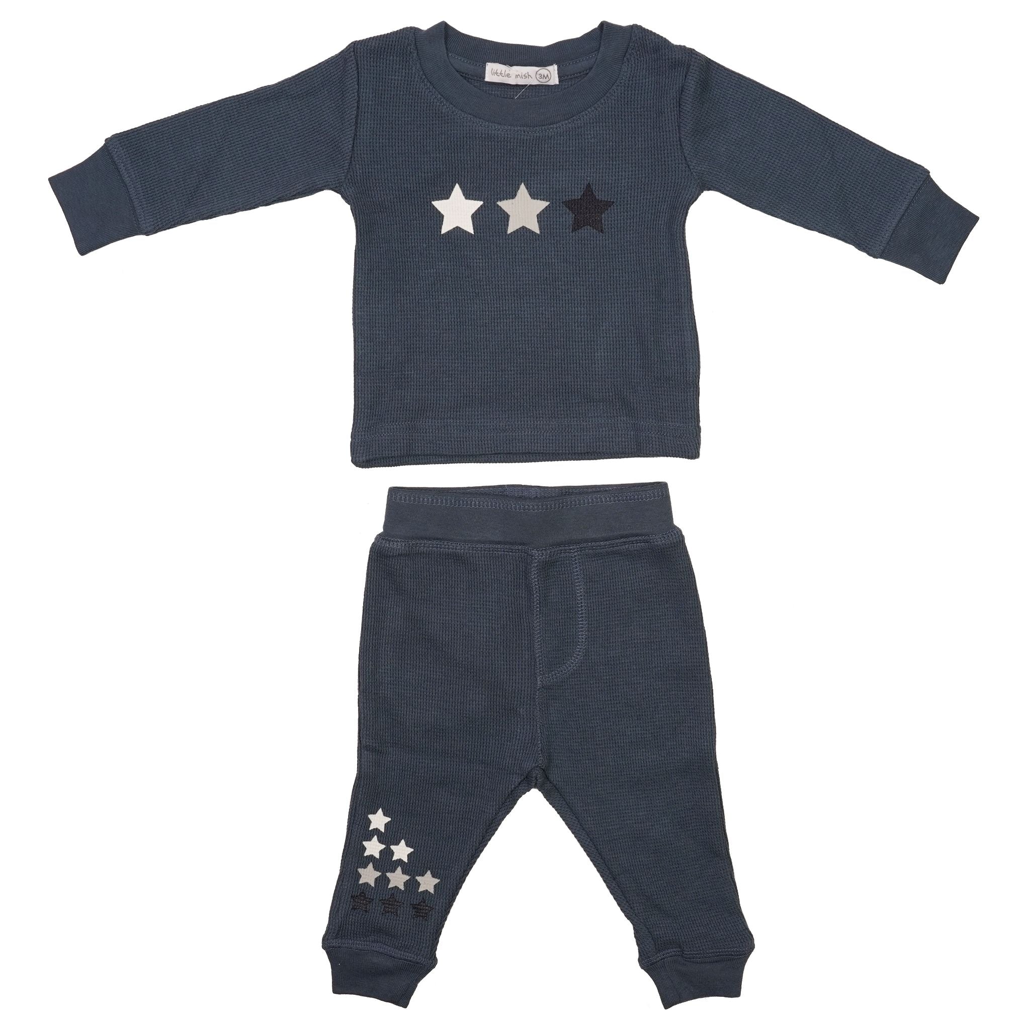 Stars 2 Piece Thermal Set - Denny's