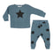 Black Stars Denim 2pc Set - Denny's