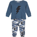 2pc Camo Lightning  Set - Denny's