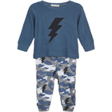 2pc Camo Lightning  Set - Denny's