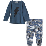 2pc Camo Lightning  Set - Denny's