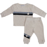 2pc Stripes And Star Set - Denny's