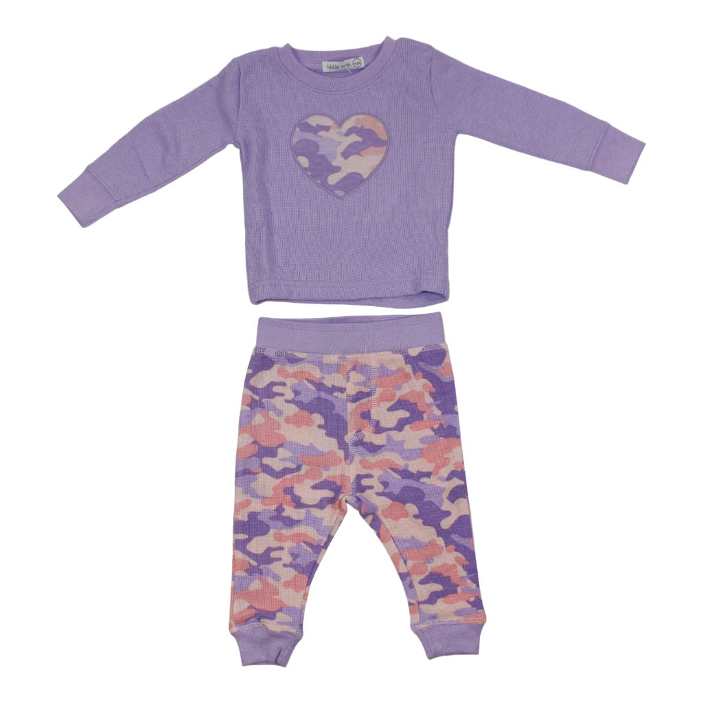 Two Piece Camo Thermal Set - Denny's