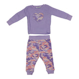 Two Piece Camo Thermal Set - Denny's