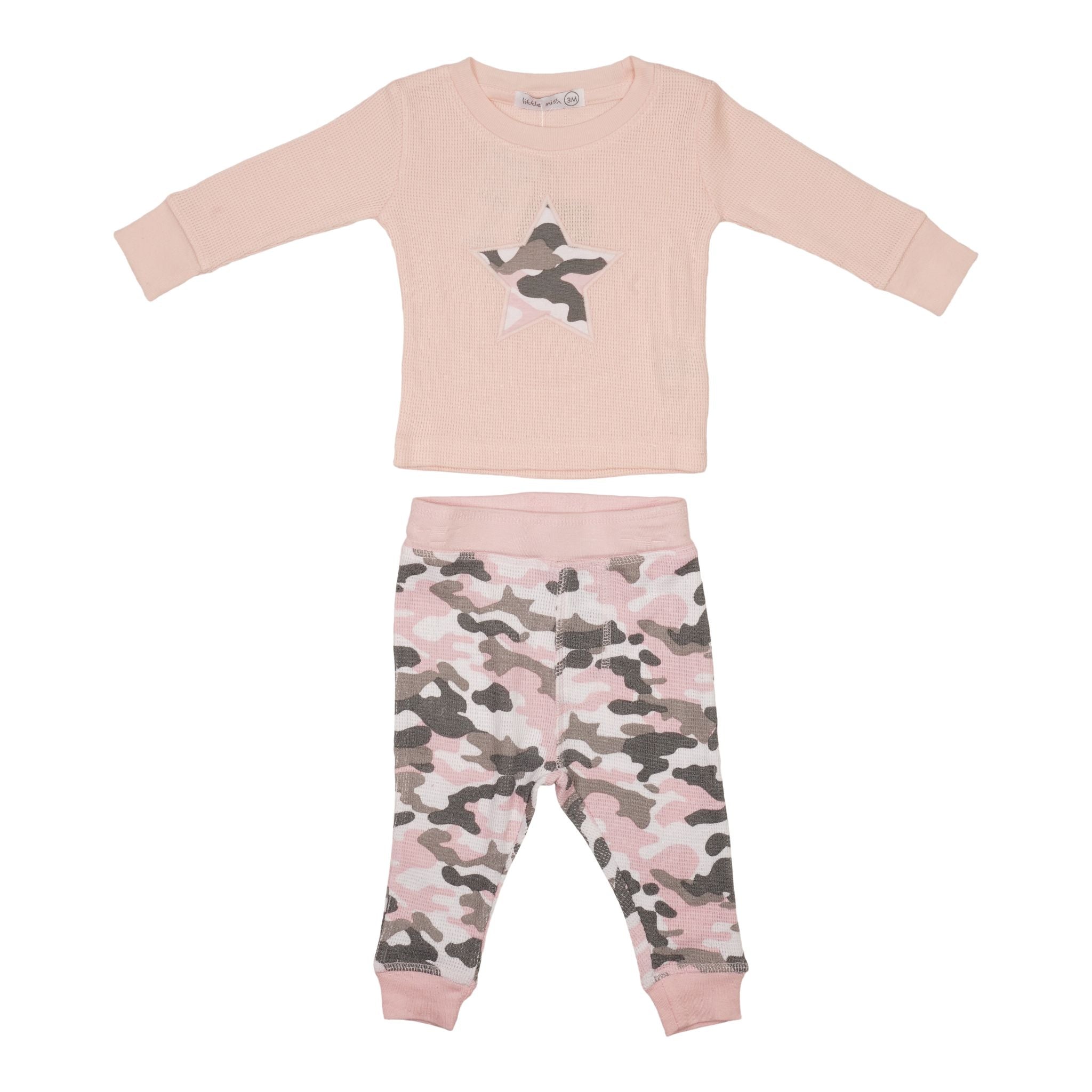 Thermal Camo 2 Piece Set - Denny's