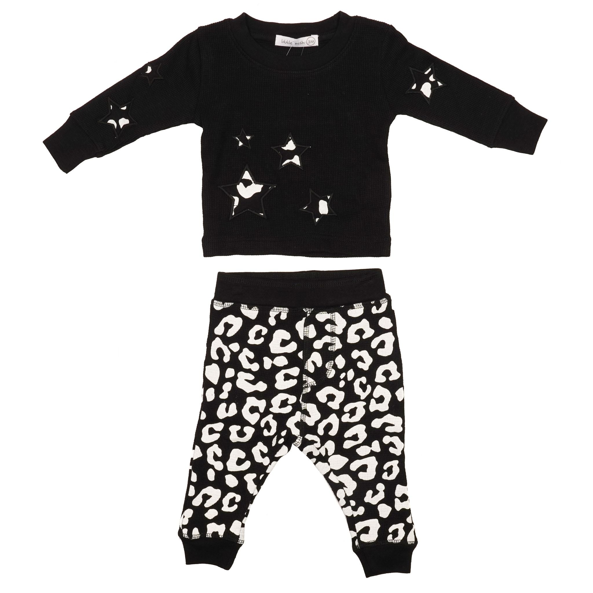 Cheetah Thermal 2 Piece Set - Denny's