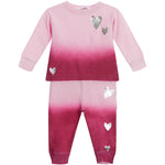 2pc Pink Ombre Set - Denny's