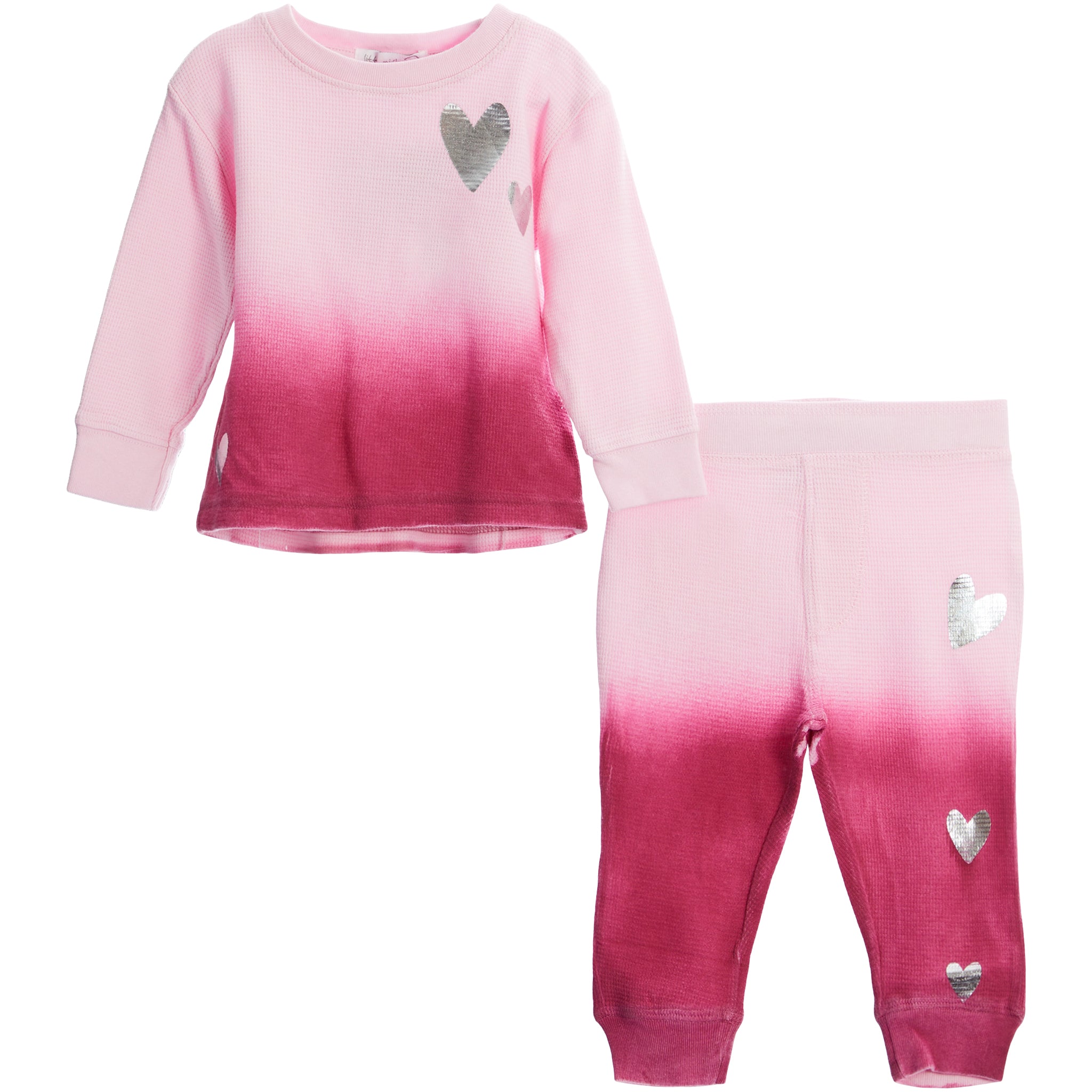 2pc Pink Ombre Set - Denny's
