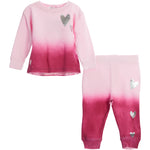 2pc Pink Ombre Set - Denny's