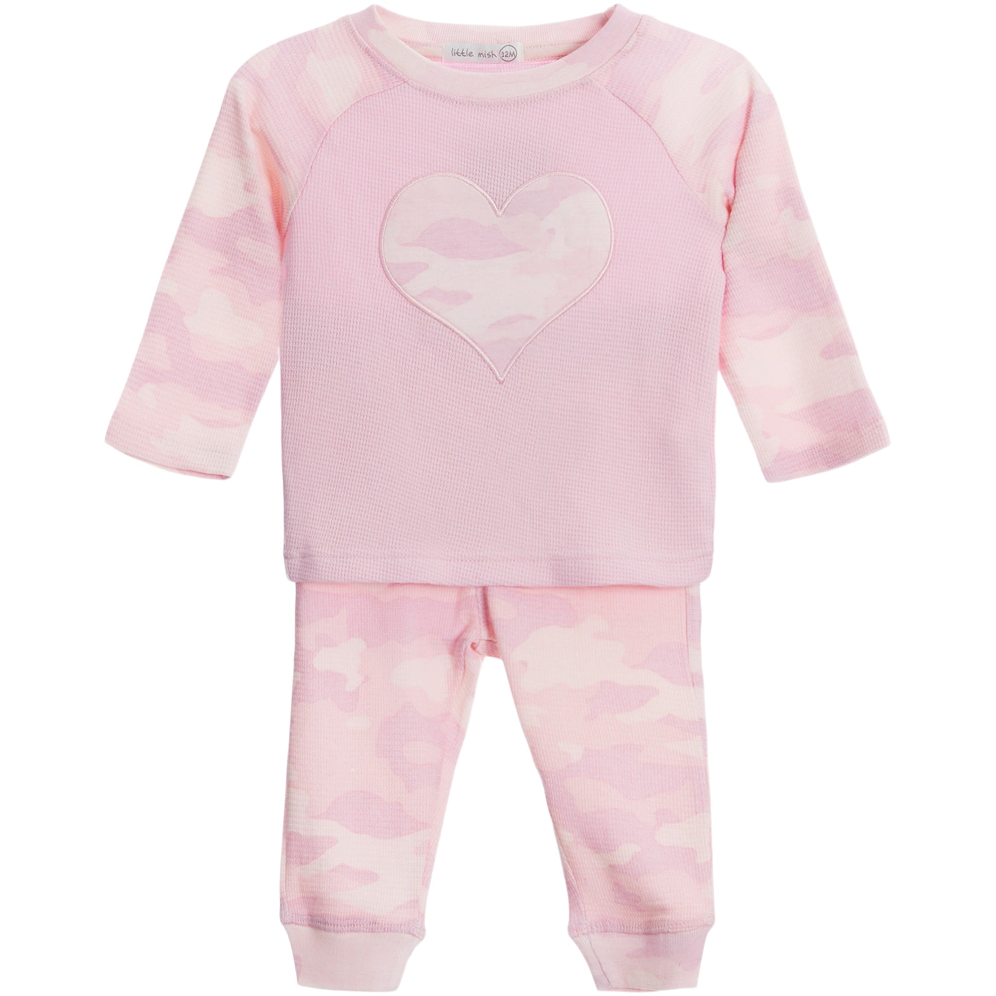 2pc Camo Hearts Set - Denny's