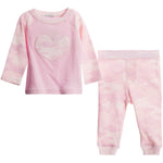 2pc Camo Hearts Set - Denny's
