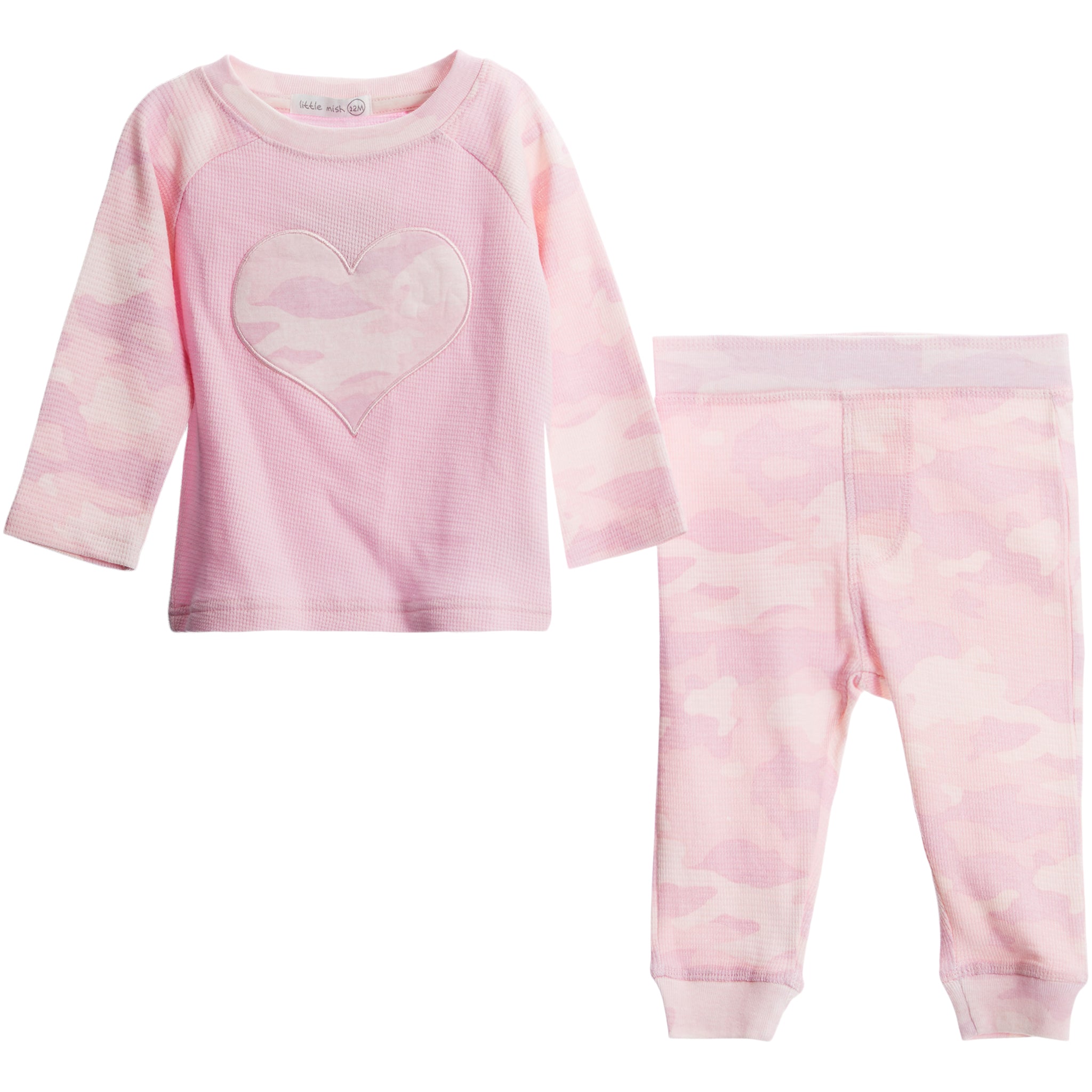 2pc Camo Hearts Set - Denny's