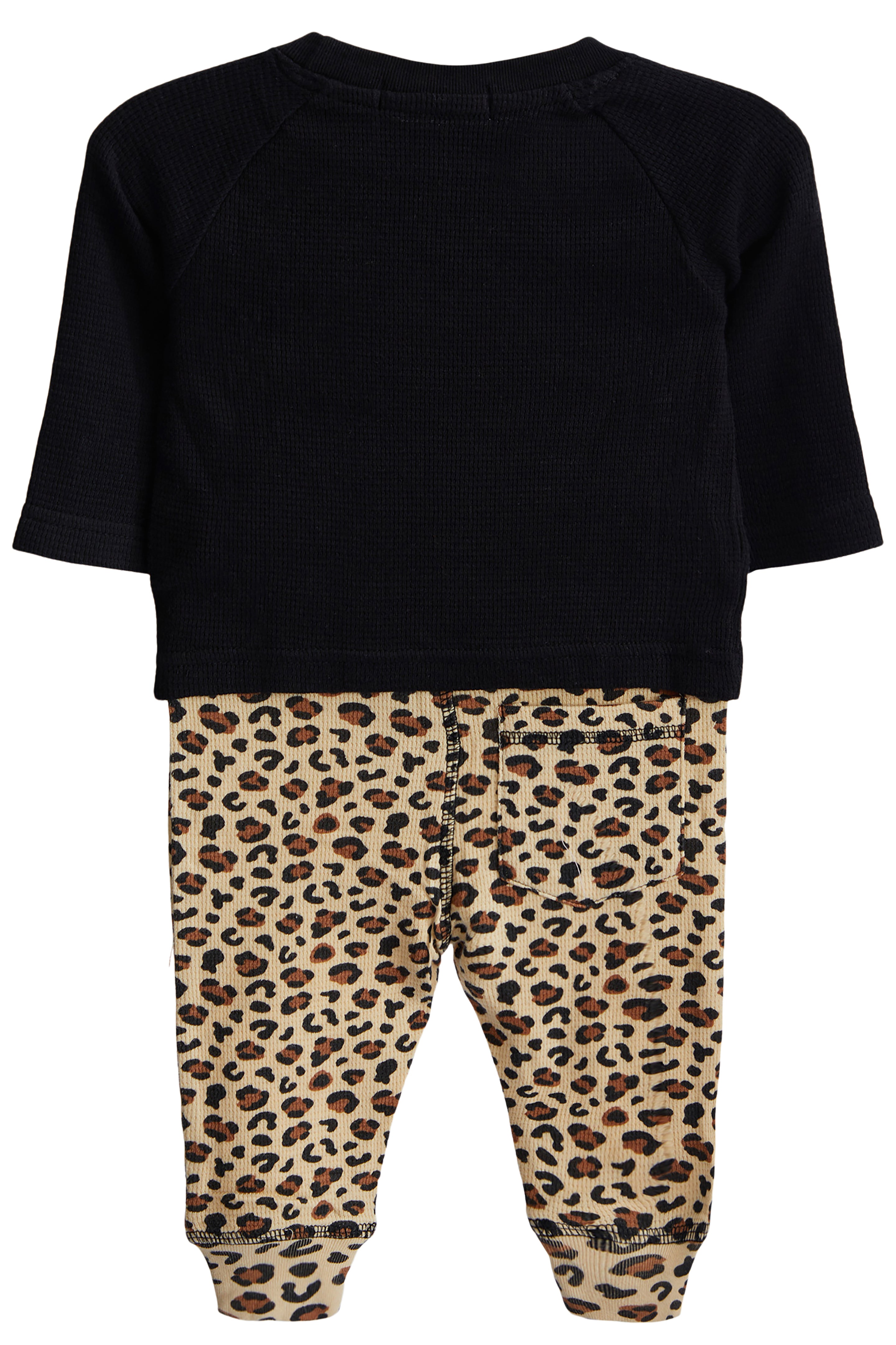 2pc Leopard Hearts Set - Denny's