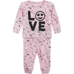 2pc Splatter Love Set - Denny's