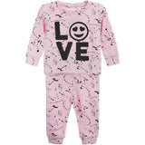 2pc Splatter Love Set - Denny's