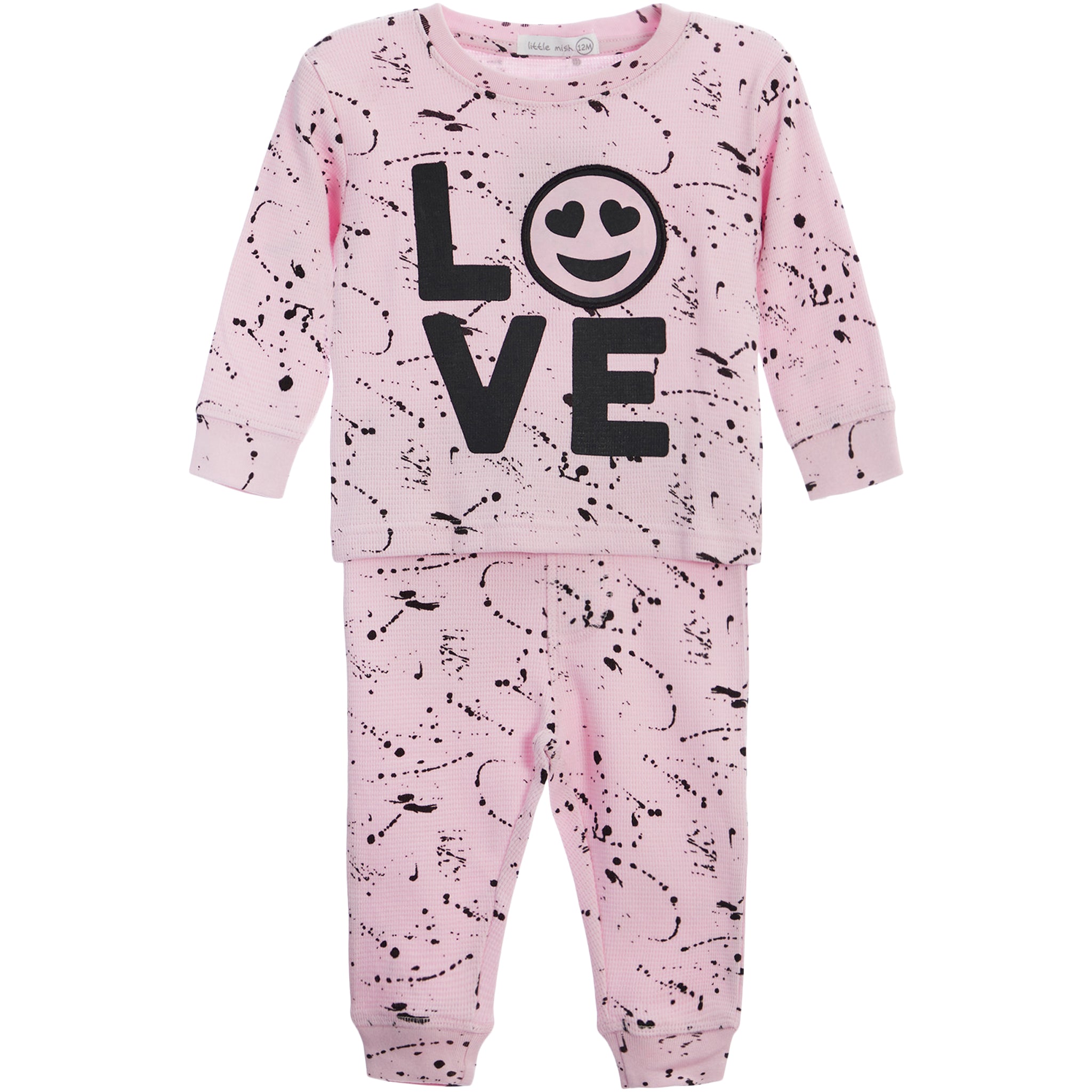 2pc Splatter Love Set - Denny's