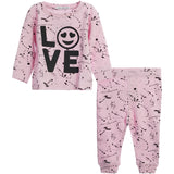 2pc Splatter Love Set - Denny's