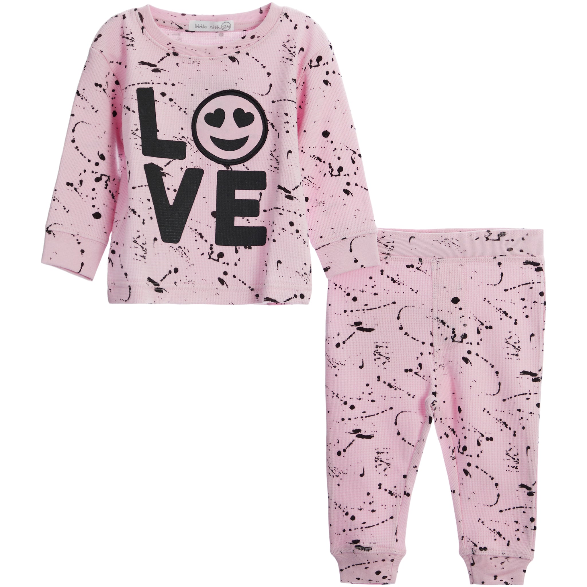 2pc Splatter Love Set - Denny's