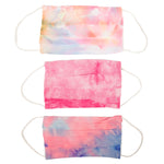 3 Pack Tie Dye Mask Adult - Denny's