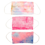 3 Pack Tie Dye Mask Adult - Denny's