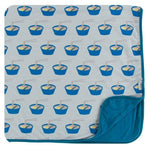 Illusion Blue Ramen Blanket - Denny's