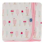 Ice Cream Shop Blanket - Denny's