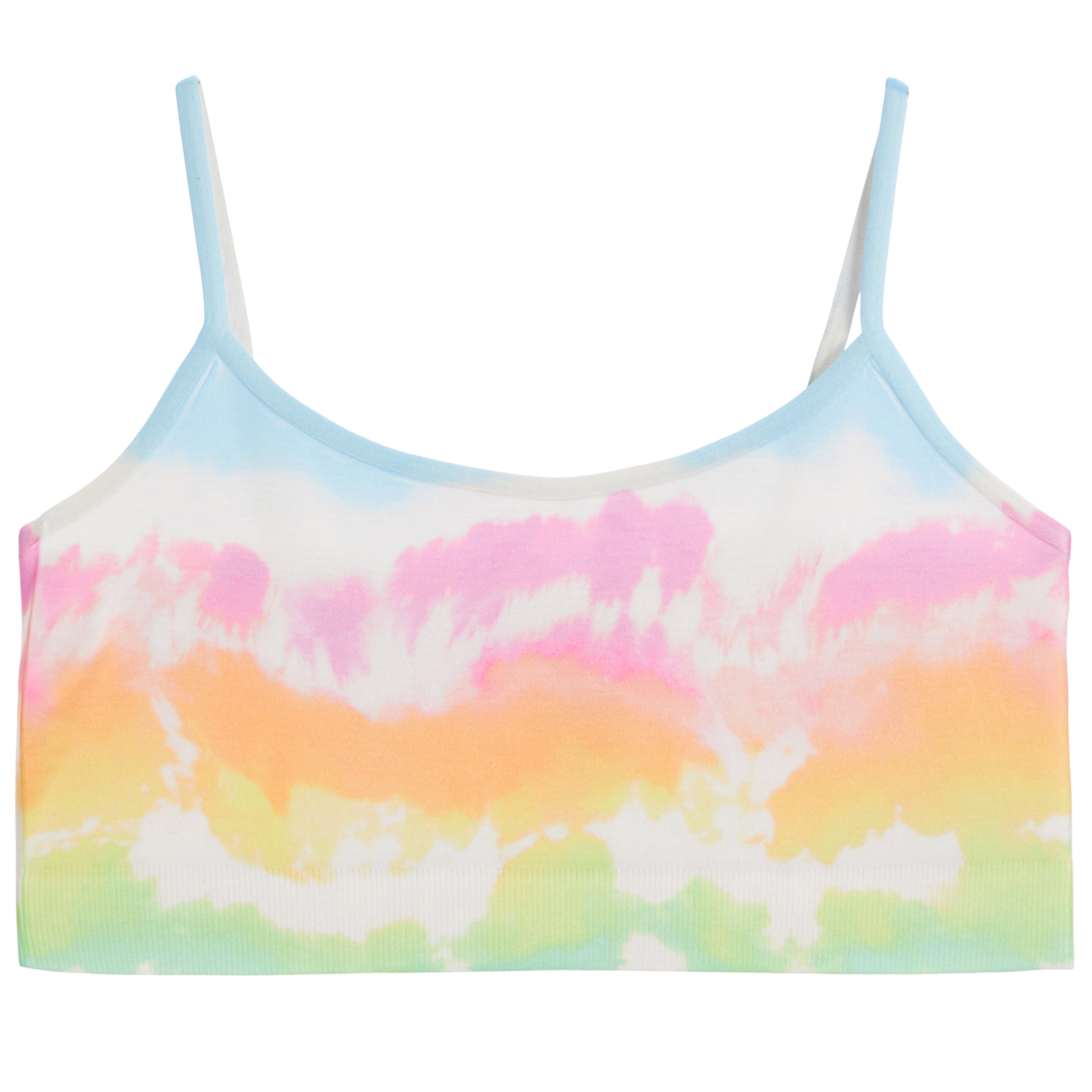 Springtime Rainbow Tie Dye Bra Cami - Denny's