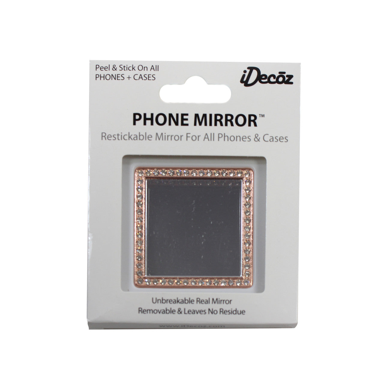 Rose Gold S Mirror Decal - Denny's