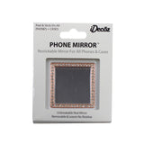 Rose Gold S Mirror Decal - Denny's