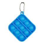 Push Pop Mini Square Keychain - Denny's