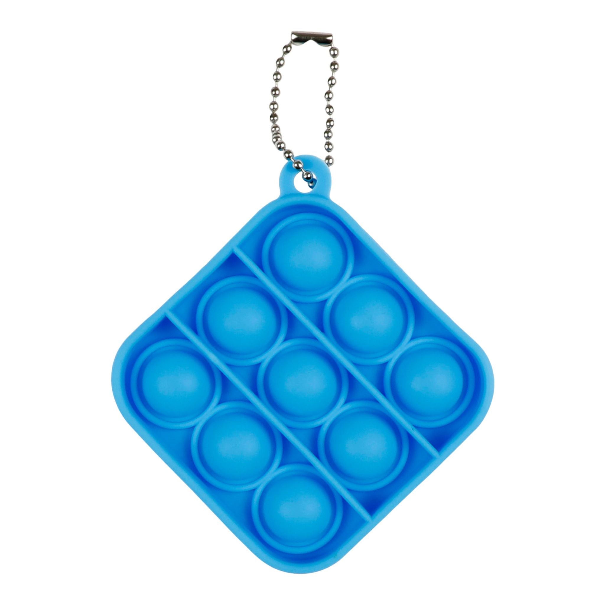 Push Pop Mini Square Keychain - Denny's