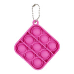 Push Pop Mini Square Keychain - Denny's