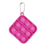 Push Pop Mini Square Keychain - Denny's